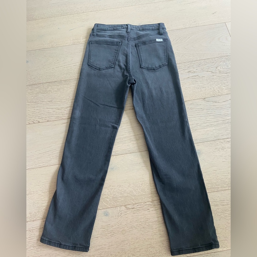 JOE’s JEANS High-waisted Straight Leg Jeans Size 27 Faded Black Wash Classic EUC - Picture 4 of 11